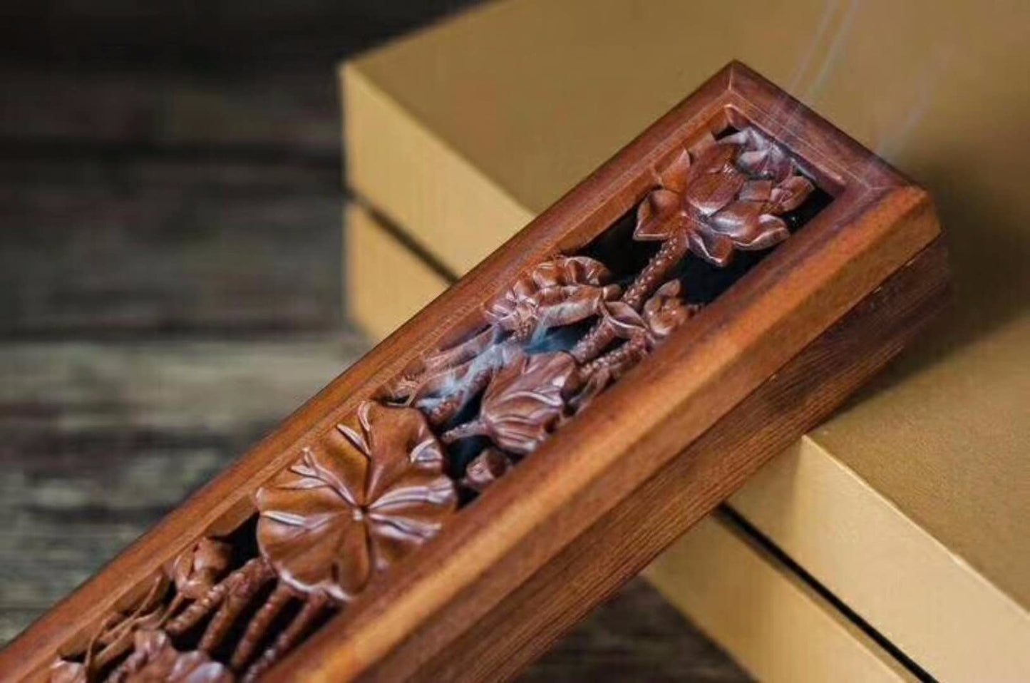 Rosewood and Lotus-style Incense Gift Set
