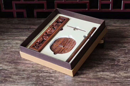 Rosewood and Lotus-style Incense Gift Set