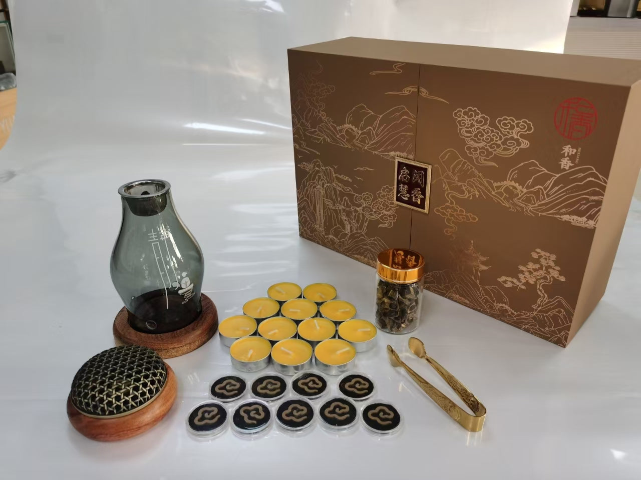 Aroma-Inspired Wisdom Awakening Gift Set