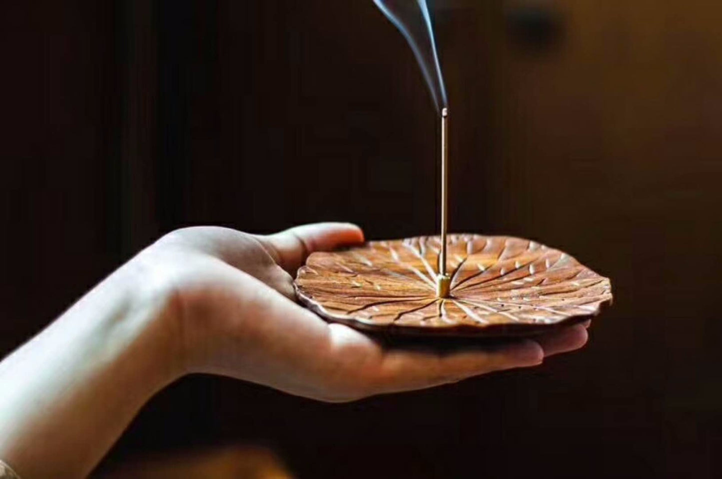 Rosewood and Lotus-style Incense Gift Set